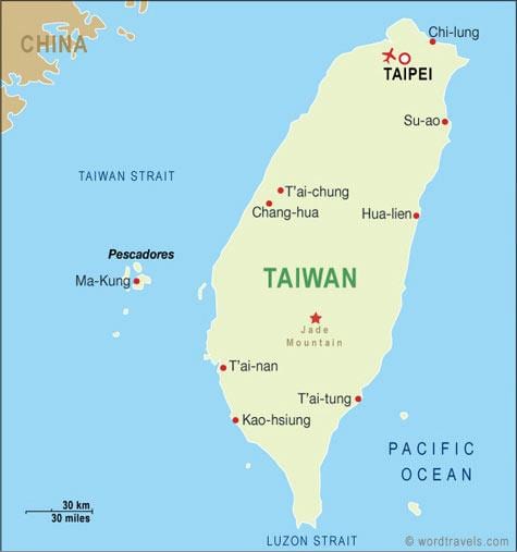 Taiwan taoyuan international airport map
