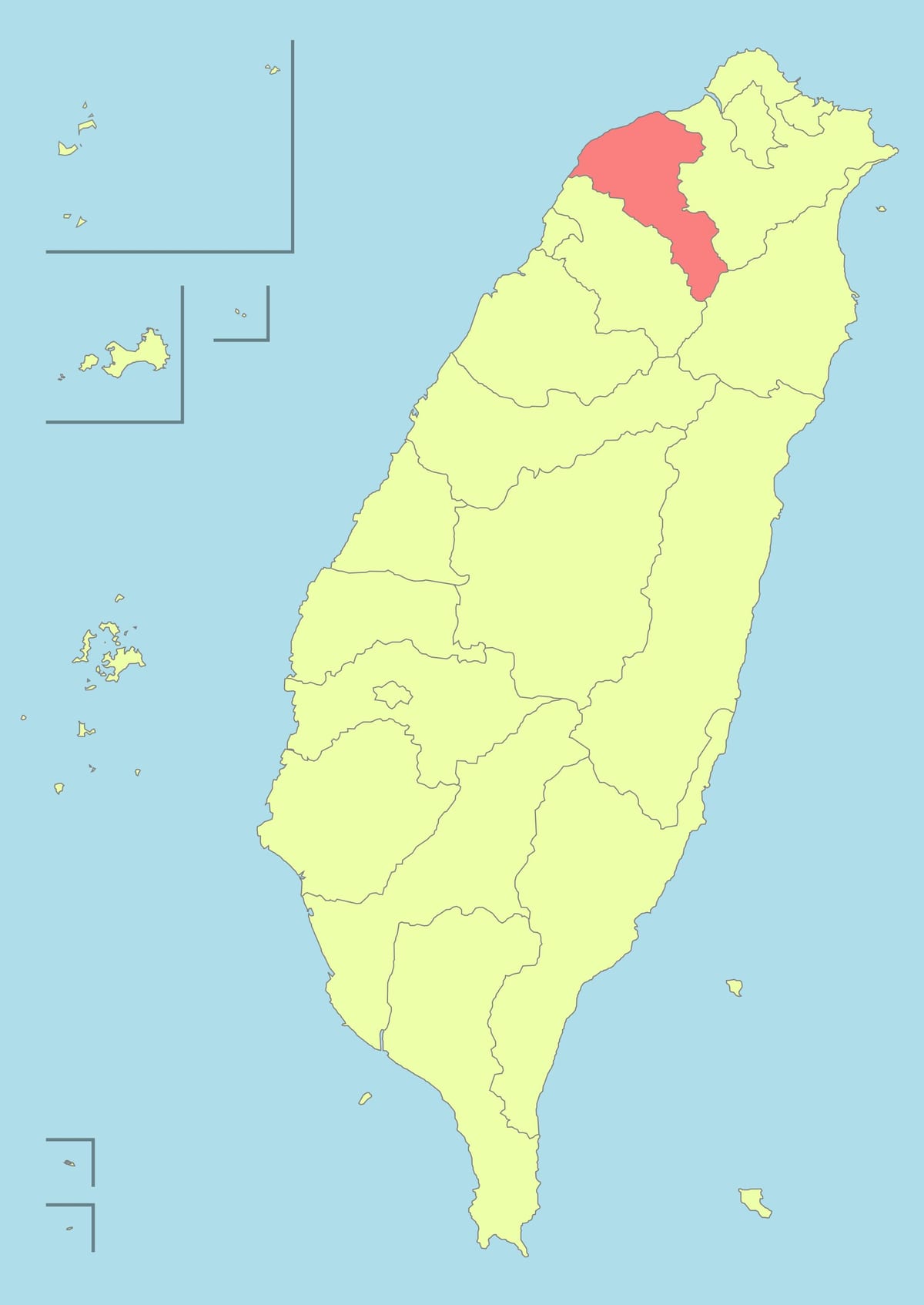 Taiwan taoyuan نقشه
