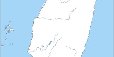 نقشه طرح تایوان